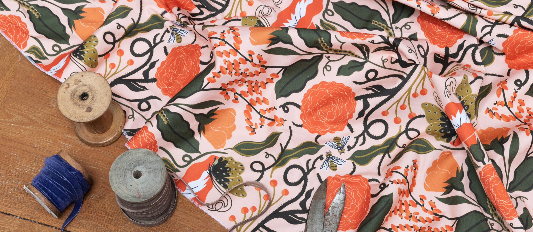 student fabric printing