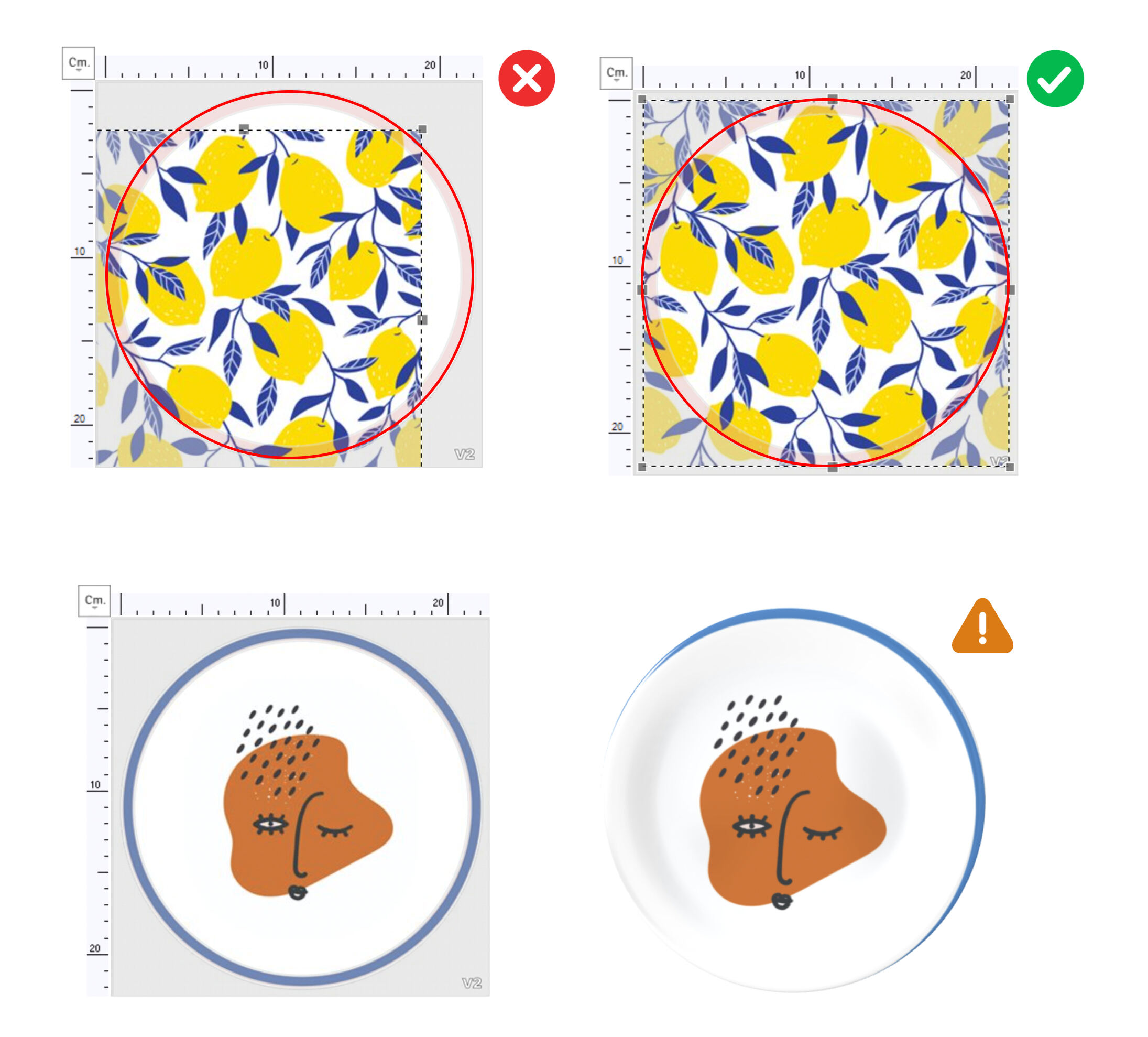 plate design tips