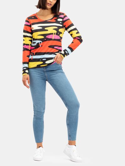 Basic Cotton Long Sleeve Shirt
