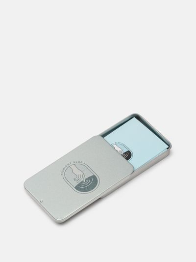 business card tin