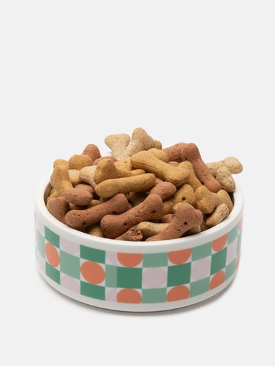 Ceramic Pet Bowl Image