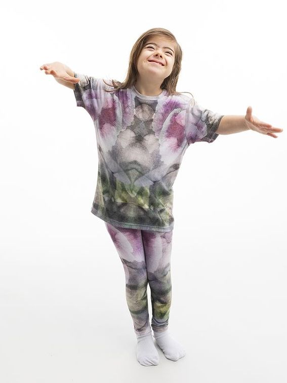 childrens printed leggings