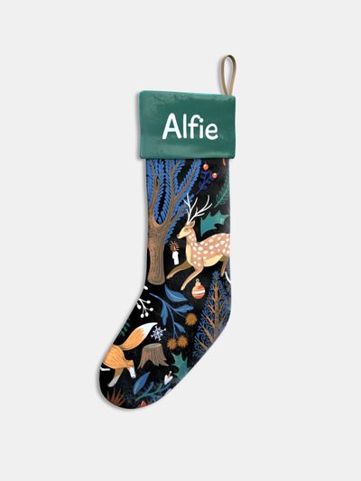 christmas stocking polar bear design