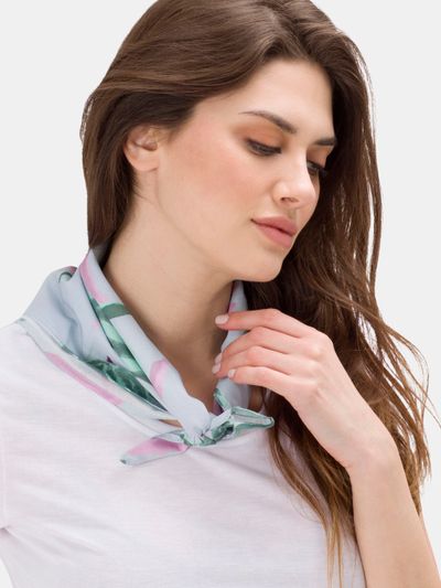 cotton scarf printing