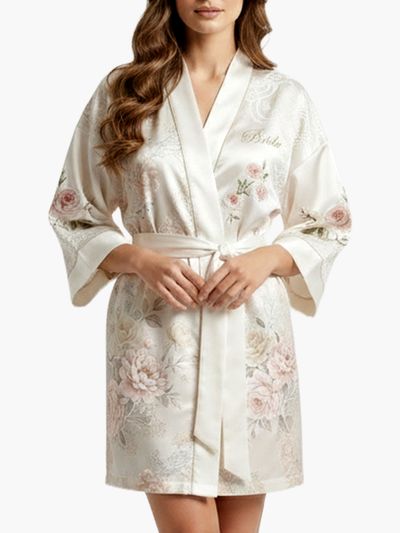 Custom Bridal Robes