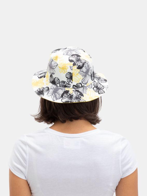custom bucket hat close up