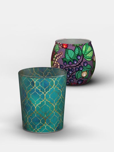 custom candle holder