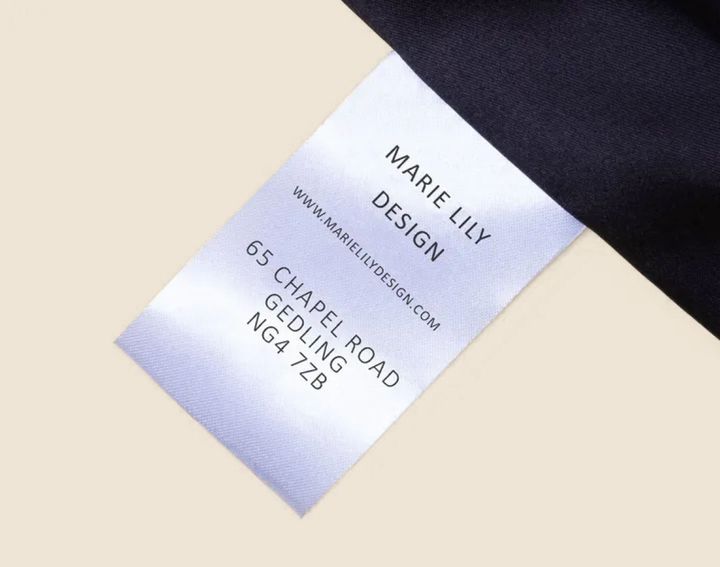 custom Care Labels