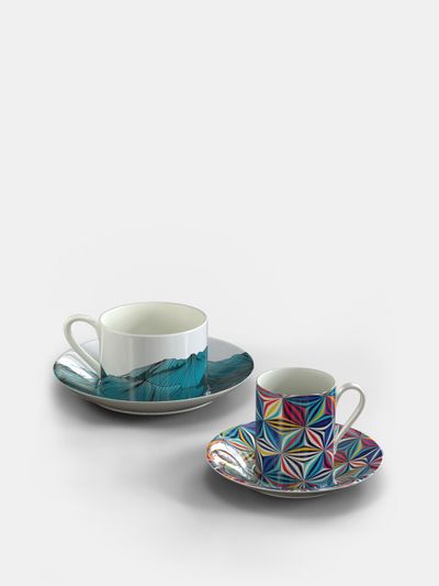 custom cup and saucer