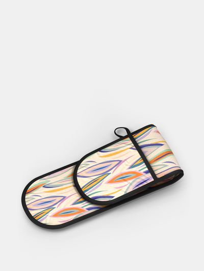 custom double oven gloves