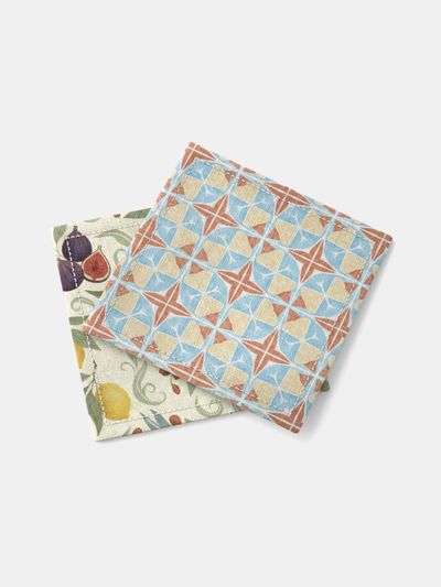 Custom Fabric Coaster