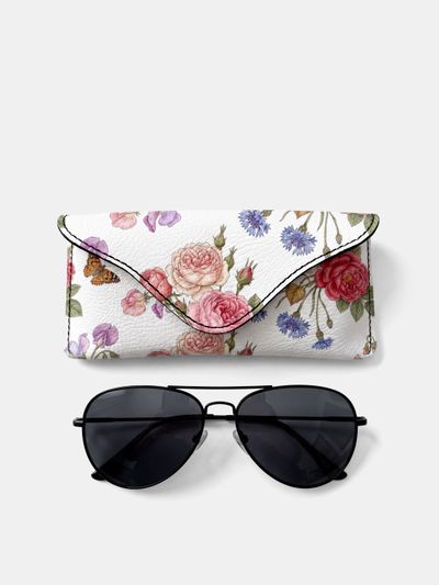 Custom Flapover Glasses Case