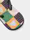 custom flip flops on feet