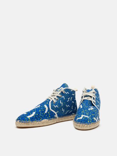 custom high top espadrilles