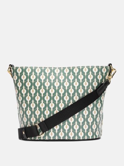 Custom Leather Bucket Tote