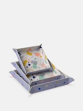 Leather Trinket Tray