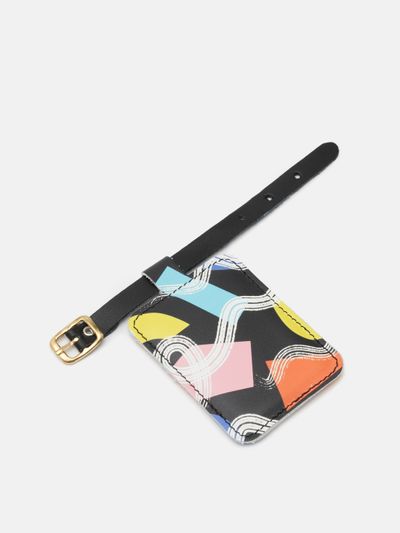 custom luggage tag