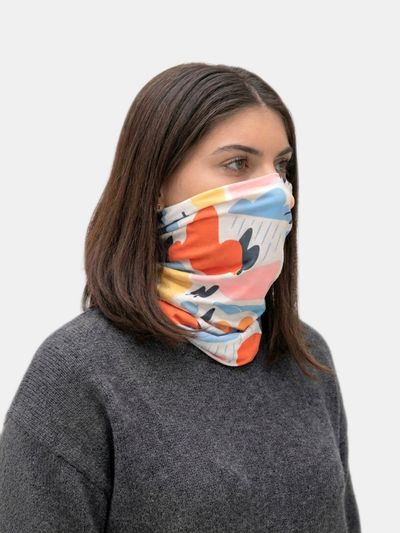 custom neck tube scarf