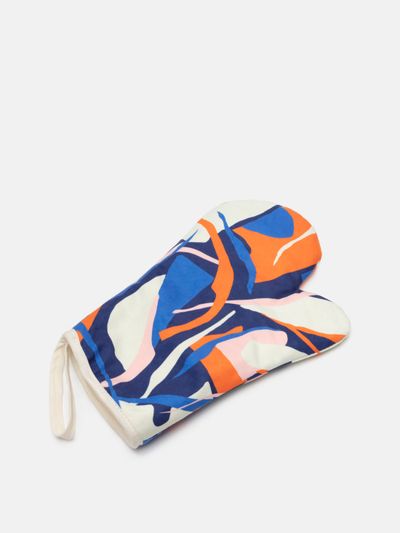 custom oven gloves