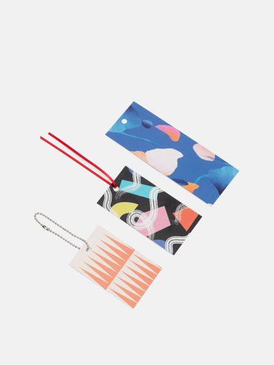 custom printed tags