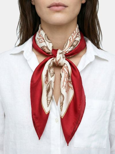 Custom Scarf Printing