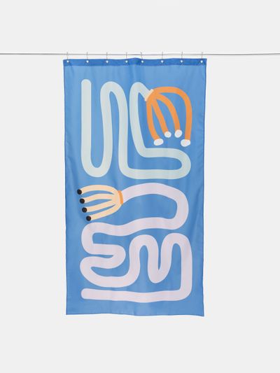 Custom Shower Curtains