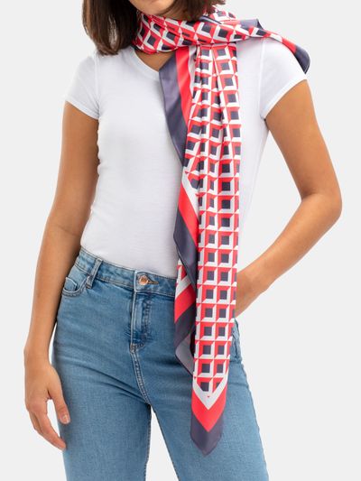 custom silk scarves