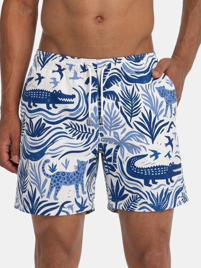 custom swim shorts