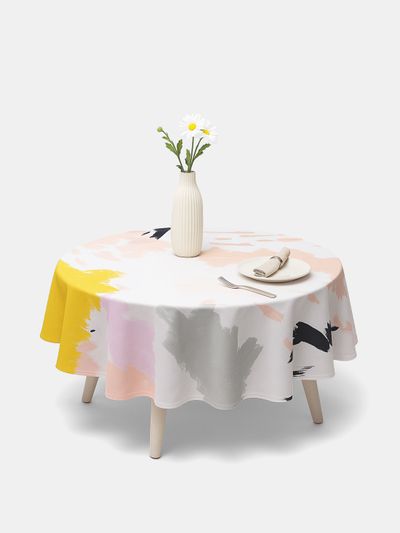 custom table cloth design