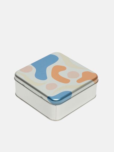 Custom Tins with 3D Print Wrap