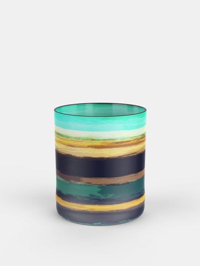 Custom whisky glass
