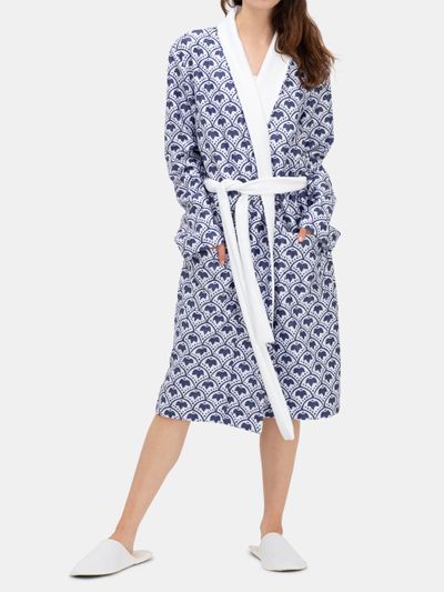 custom womens bathrobe