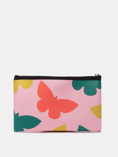 customised zip pouch