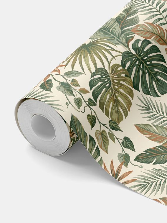 Decorate your own wall with custom wallpaper