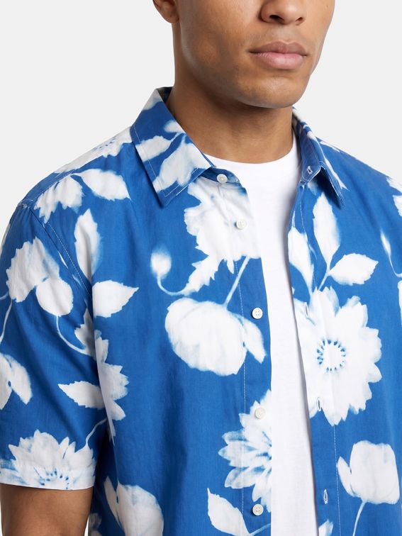 Design your own button up shirt featuring your art
