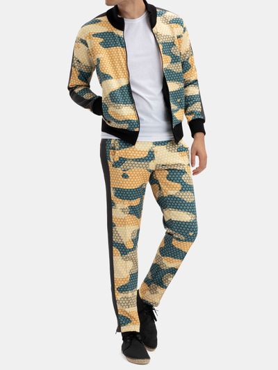 design your own tracksuit top & pants