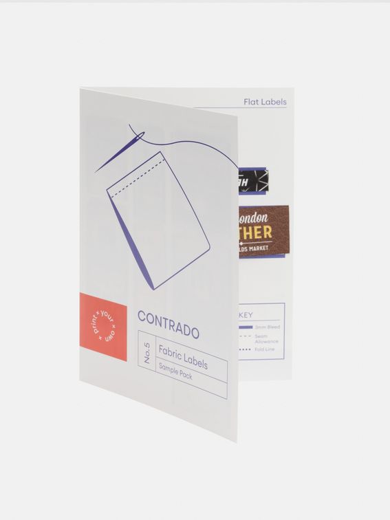 Fabric Label Sample Pack