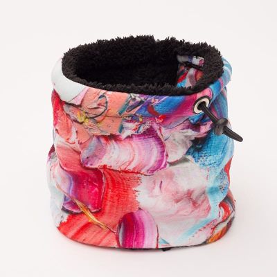 fleece lined neck warmer
