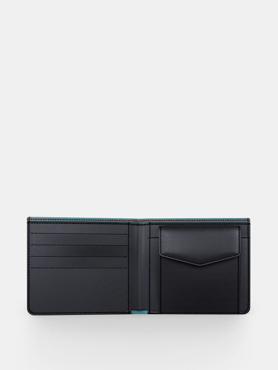 Interior for men's personalized wallet
