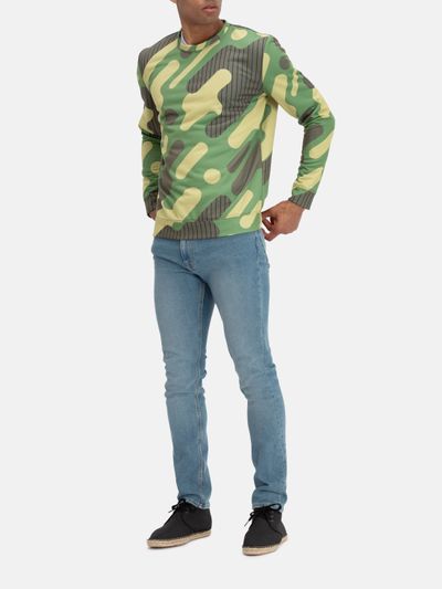Jersey Long Sleeve Sweatshirt