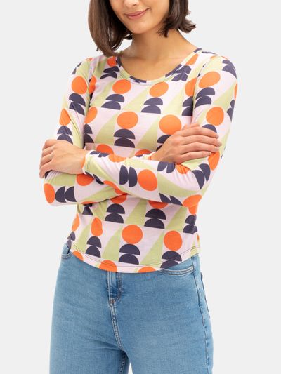 ladies long sleeve t-shirt