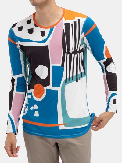 Long Sleeve Slim Fit T-Shirt