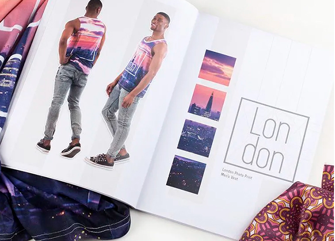 look book printing