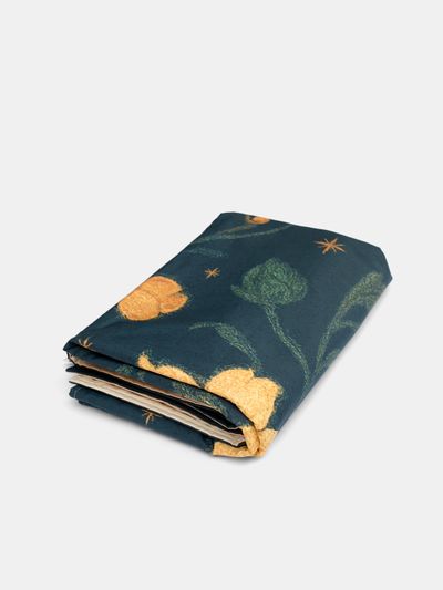 organic cotton throw blanket