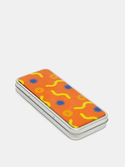 pencil box tin page