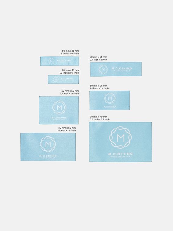 personalized clothing labels