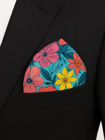 personalized pocket square