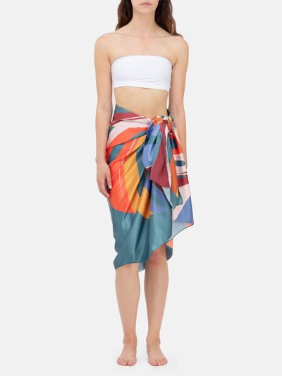 personalized sarong