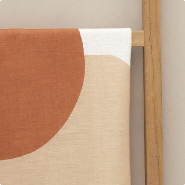 Reactive printing Fabrics