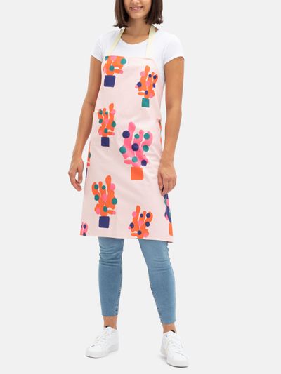 printed aprons
